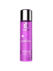 SWEDE - FRUITY LOVE ACEITE EFECTO CALOR FRAMBUESA Y RUIBARBO 60 ML