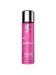 SWEDE - FRUITY LOVE ACEITE EFECTO CALOR FRAMBUESA Y RUIBARBO 120 ML