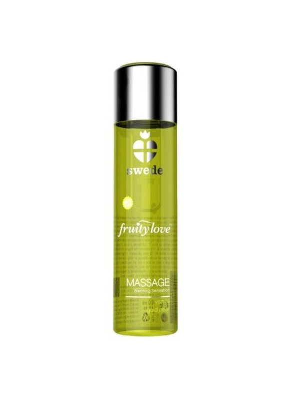 SWEDE - FRUITY LOVE ACEITE EFECTO CALOR VAINILLA Y PERA 60 ML