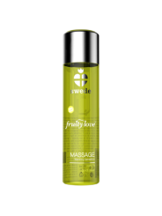 SWEDE - FRUITY LOVE ACEITE EFECTO CALOR VAINILLA Y PERA 120 ML