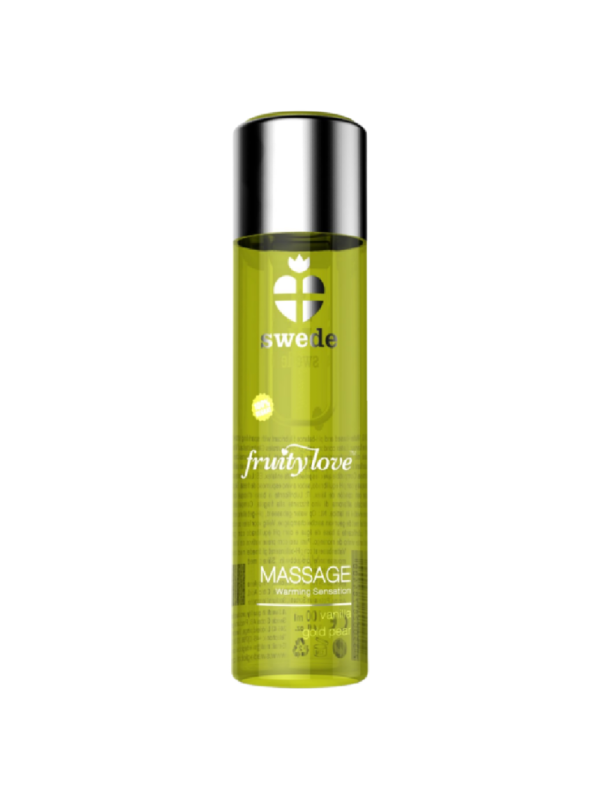 SWEDE - FRUITY LOVE ACEITE EFECTO CALOR VAINILLA Y PERA 120 ML