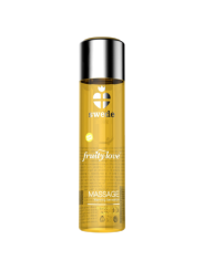 SWEDE - FRUITY LOVE ACEITE EFECTO CALOR FRUTAS TROPICALES Y MIEL 120 ML