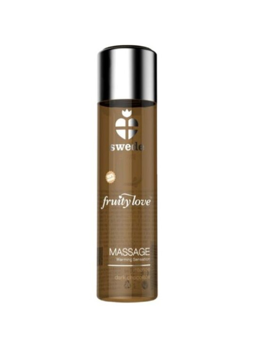 SWEDE - FRUITY LOVE ACEITE EFECTO CALOR CHOCOLATE NEGRO 60 ML