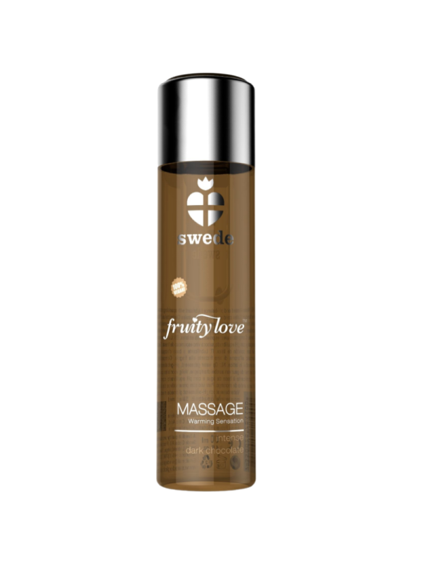 SWEDE - FRUITY LOVE ACEITE EFECTO CALOR CHOCOLATE NEGRO 120 ML