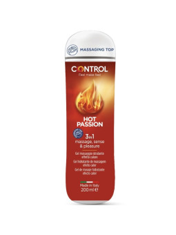 CONTROL - GEL 3 EN 1 HOT PASSION 200 ML