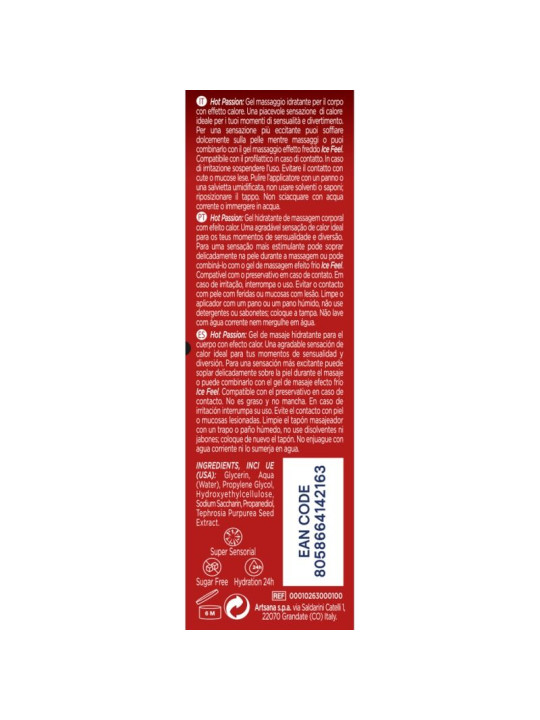 CONTROL - GEL 3 EN 1 HOT PASSION 200 ML