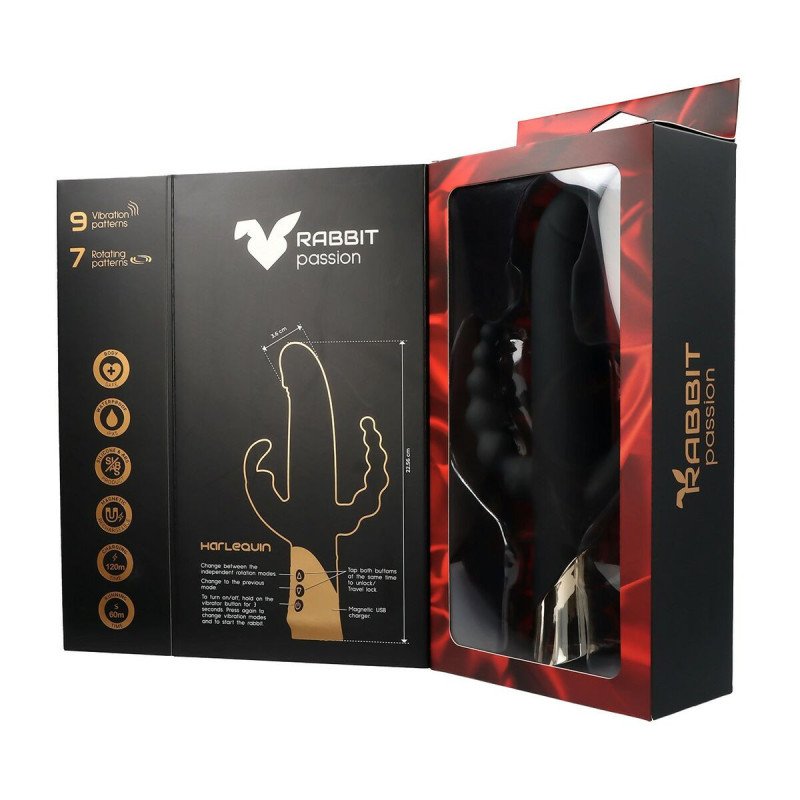 Vibrador Doble Estimulación Virgite