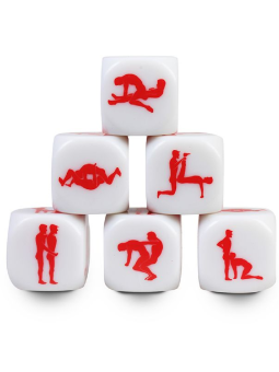 SECRETPLAY - DADO KAMASUTRA GAY 25 MM