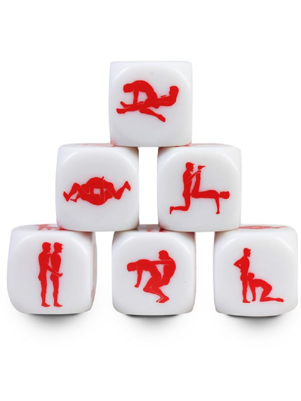 SECRETPLAY - DADO KAMASUTRA GAY 25 MM