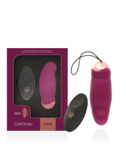 RITHUAL - ESHA HUEVO CONTROL REMOTO SISTEMA ROTACIÓN + VIBRACIÓN