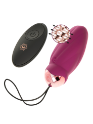 RITHUAL - SITA HUEVO CONTROL REMOTO ROTACIÓN DE PERLAS + VIBRACIÓN