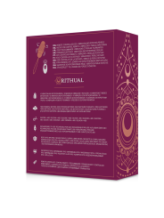 RITHUAL - SITA HUEVO CONTROL REMOTO ROTACIÓN DE PERLAS + VIBRACIÓN