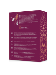 RITHUAL - PRIYA HUEVO CONTROL REMOTO G-SPOT + VIBRACIÓN