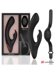 ANNE'S DESIRE - RABBIT CONTROL REMOTO TECNOLOGÍA WATCHME NEGRO