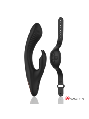ANNE'S DESIRE - RABBIT CONTROL REMOTO TECNOLOGÍA WATCHME NEGRO