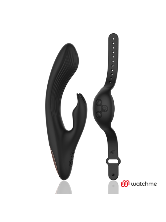 ANNE'S DESIRE - RABBIT CONTROL REMOTO TECNOLOGÍA WATCHME NEGRO