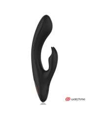 ANNE'S DESIRE - RABBIT CONTROL REMOTO TECNOLOGÍA WATCHME NEGRO