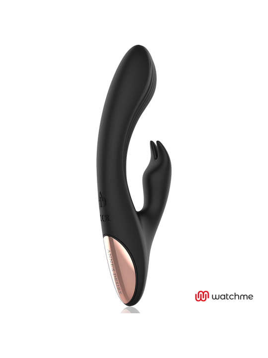 Anne's Desire Rabbit Watchme: vibrador conejito con reloj remoto
