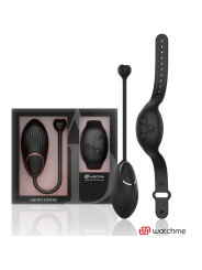 ANNE'S DESIRE - HUEVO CONTROL REMOTO TECNOLOGÍA WATCHME NEGRO