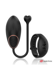 ANNE'S DESIRE - HUEVO CONTROL REMOTO TECNOLOGÍA WATCHME NEGRO
