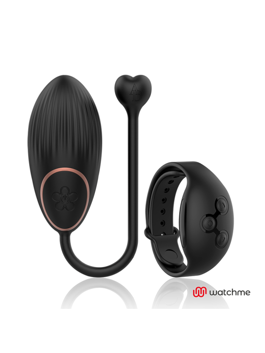 ANNE'S DESIRE - HUEVO CONTROL REMOTO TECNOLOGÍA WATCHME NEGRO