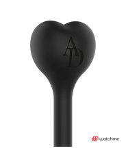 ANNE'S DESIRE - HUEVO CONTROL REMOTO TECNOLOGÍA WATCHME NEGRO