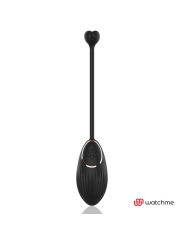 ANNE'S DESIRE - HUEVO CONTROL REMOTO TECNOLOGÍA WATCHME NEGRO