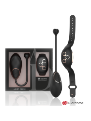 ANNE'S DESIRE - HUEVO CONTROL REMOTO TECNOLOGÍA WATCHME NEGRO/GOLD