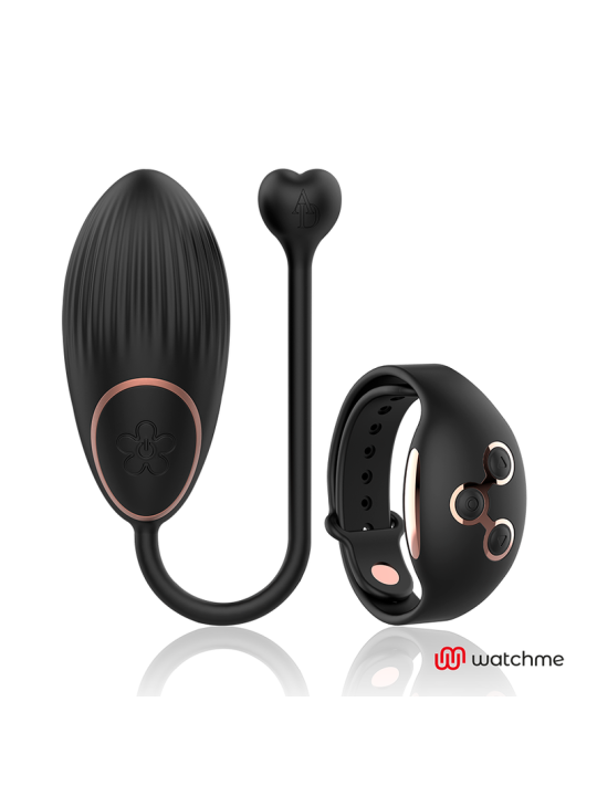 ANNE'S DESIRE - HUEVO CONTROL REMOTO TECNOLOGÍA WATCHME NEGRO/GOLD