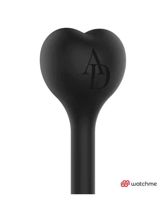 ANNE'S DESIRE - HUEVO CONTROL REMOTO TECNOLOGÍA WATCHME NEGRO/GOLD
