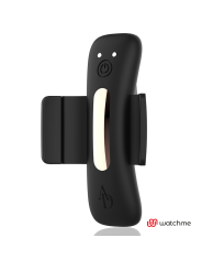 ANNE'S DESIRE - PANTY PLEASURE TECNOLOGÍA WATCHME NEGRO