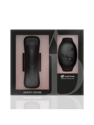 ANNE'S DESIRE - PANTY PLEASURE TECNOLOGÍA WATCHME NEGRO