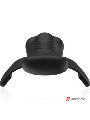 Detalle del cuerpo contorneado y de los soportes flexibles del vibrador de braga Anne's Desire Panty Pleasure