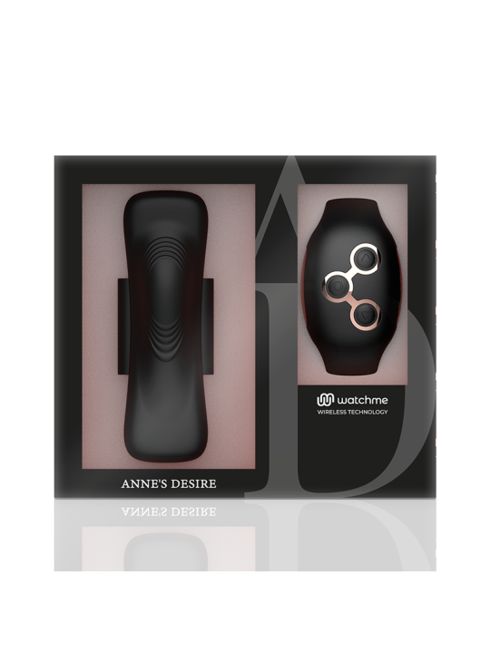 Anne's Desire Panty Pleasure Watchme: vibrador con mando