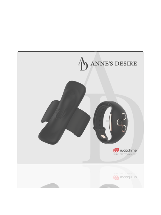 Anne's Desire Panty Pleasure Watchme: vibrador con mando