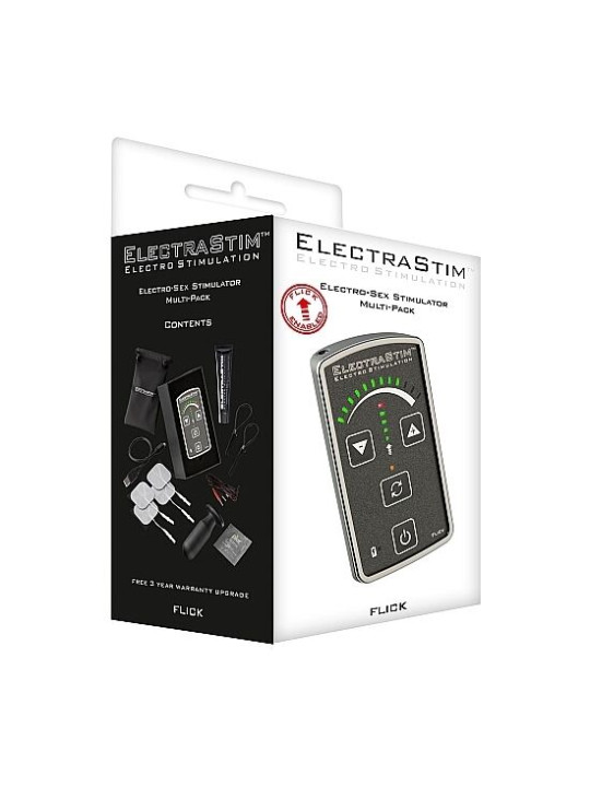 ELECTRASTIM - FLICK STIMULATOR MULTI-PACK