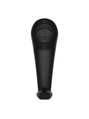 ELECTRASTIM - ESTIMULADOR ANAL / VAGINAL NONA SILICONE NEGRO G-SPOT