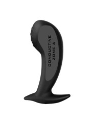 ELECTRASTIM - ESTIMULADOR ANAL / VAGINAL NONA SILICONE NEGRO G-SPOT