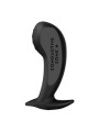 ELECTRASTIM - ESTIMULADOR ANAL / VAGINAL NONA SILICONE NEGRO G-SPOT