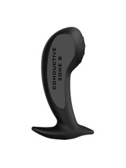 ELECTRASTIM - ESTIMULADOR ANAL / VAGINAL NONA SILICONE NEGRO G-SPOT