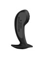ELECTRASTIM - ESTIMULADOR ANAL / VAGINAL NONA SILICONE NEGRO G-SPOT