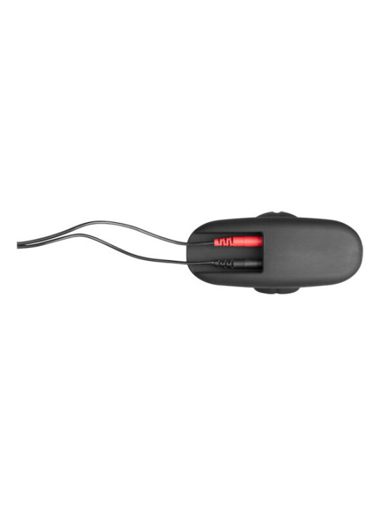 ELECTRASTIM - SILICONE PLUG ANAL ROCKER BUTT MEDIUM