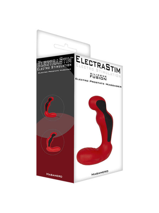 ELECTRASTIM - SILICONE HABANERO MASAJEADOR PROSTÁTICO