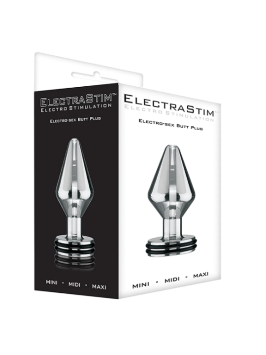 ELECTRASTIM - MIDI ELECTRO BUTT ANAL PLUG M