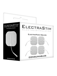 ELECTRASTIM - 4 ELECTRAPADAS CON CONECTOR