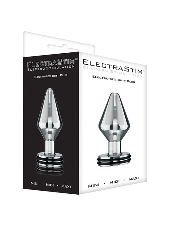ELECTRASTIM - MIDI ELECTRO BUTT ANAL PLUG S