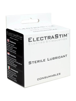 ELECTRASTIM - LUBRICANTE ESTERILIZANTE 10 UNIDADES