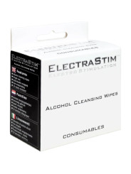 ELECTRASTIM - TOALLITAS HIGIÉNICAS CON ALCOHOL 10 UNIDADES