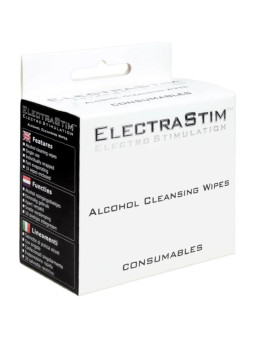 ELECTRASTIM - TOALLITAS HIGIÉNICAS CON ALCOHOL 10 UNIDADES