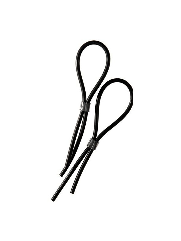 ELECTRASTIM - RUBBER ELECTRO ANILLO ESTIMULADOR PENE